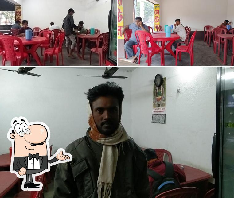 Check out how জাহিদ মুসলিম হোটেল looks inside