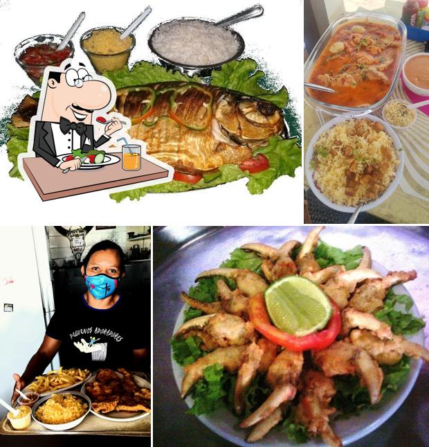 Comida em Farol Bar e Restaurante Restaurante de Frutos do Mar em São Luís