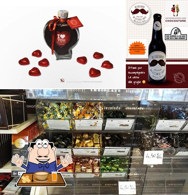 La immagine di cibo e birra da ChocoCaffè Piacenza