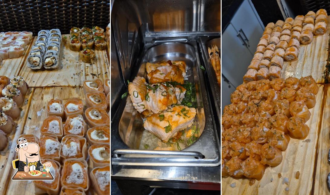 Platos en Kobe Sushi Bar