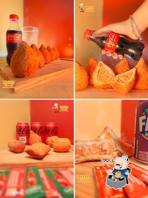 Comida em Mm Formiga Salgaderia