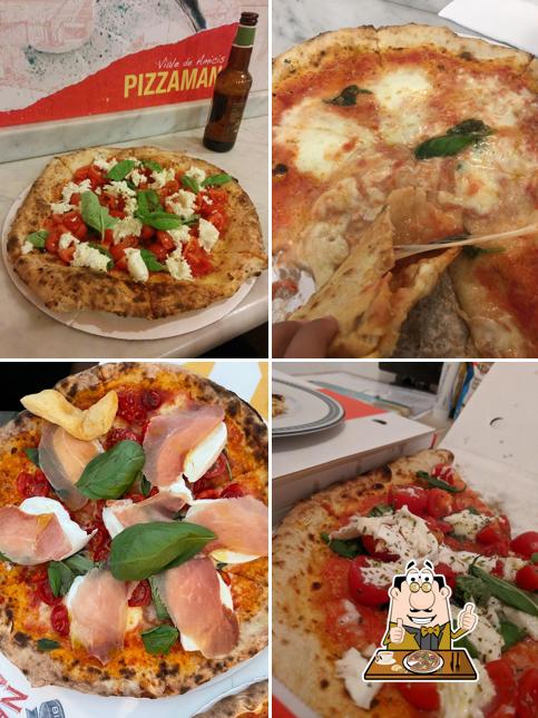 Scegli una pizza a Pizza Man