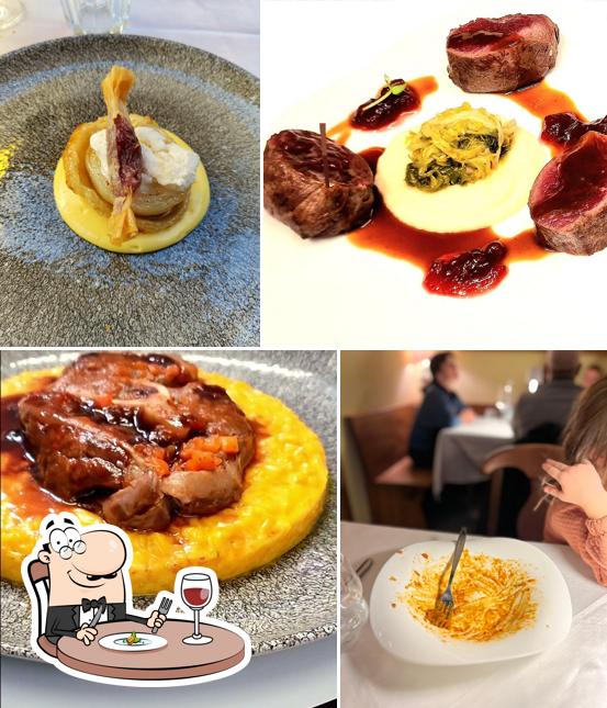 Platti al Le Vigneron