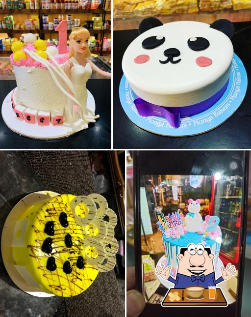 Meals at MONGA BAKERY