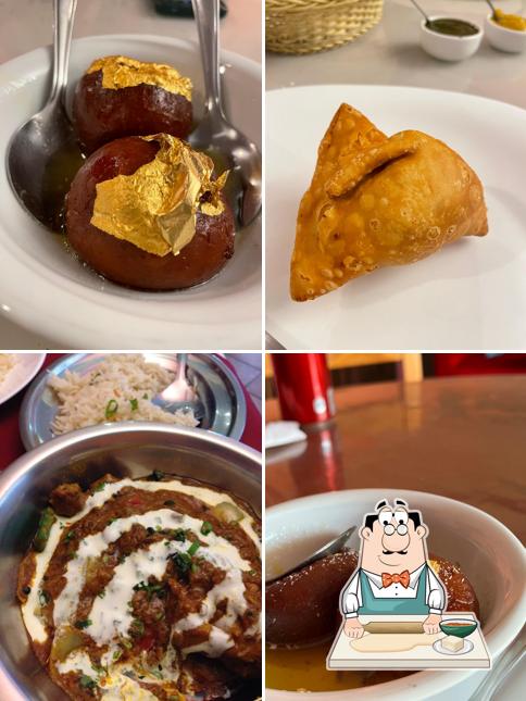 Samosas em Maharani Culinária Indiana Campinas