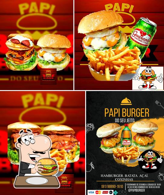 PAPI BURGER DO SEU JEITO