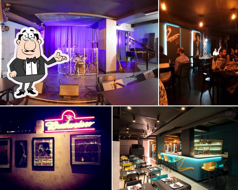 Gli interni di Riverside - Food Sounds Good