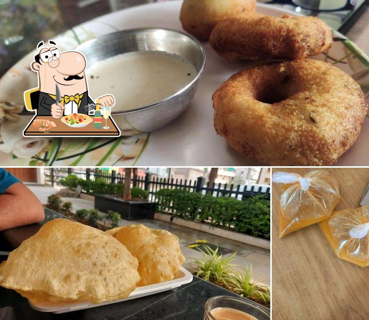 Meals at TAAZAA TIFFIN'S & MORE