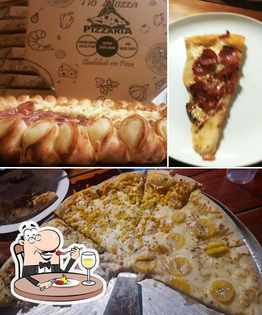 Comida em Tio Mozza Pizzaria