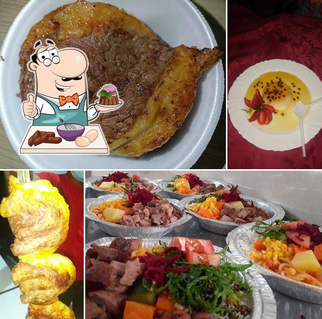 Peça uma das opções doces