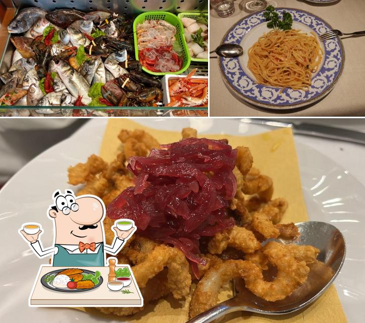 Calamari fritti al Il Timone