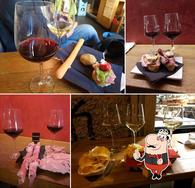 Angolo del Gusto Udine Vini e crostini