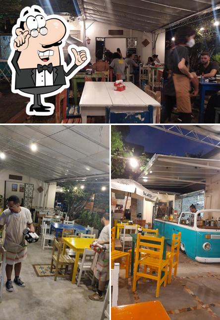 O interior do Bença Bençoi