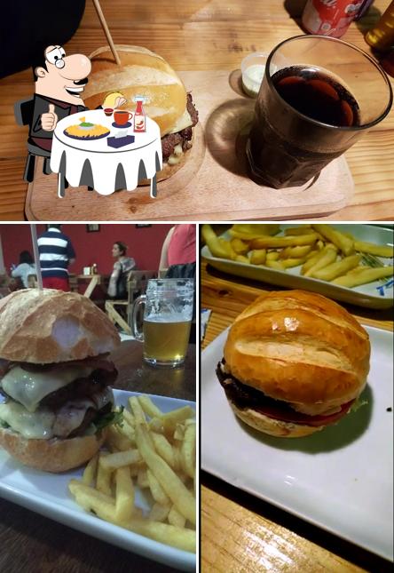 Os hambúrgueres do Comodoro Burguer - Umbará irão saciar uma variedade de gostos