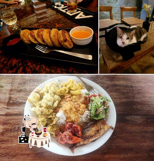 Alma Goa is distinguished by food and interior