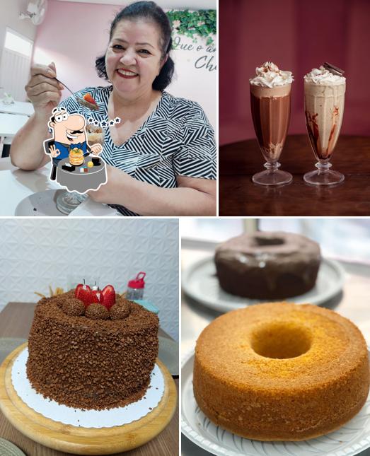 Mousse de chocolate em Doces Da Nêssa