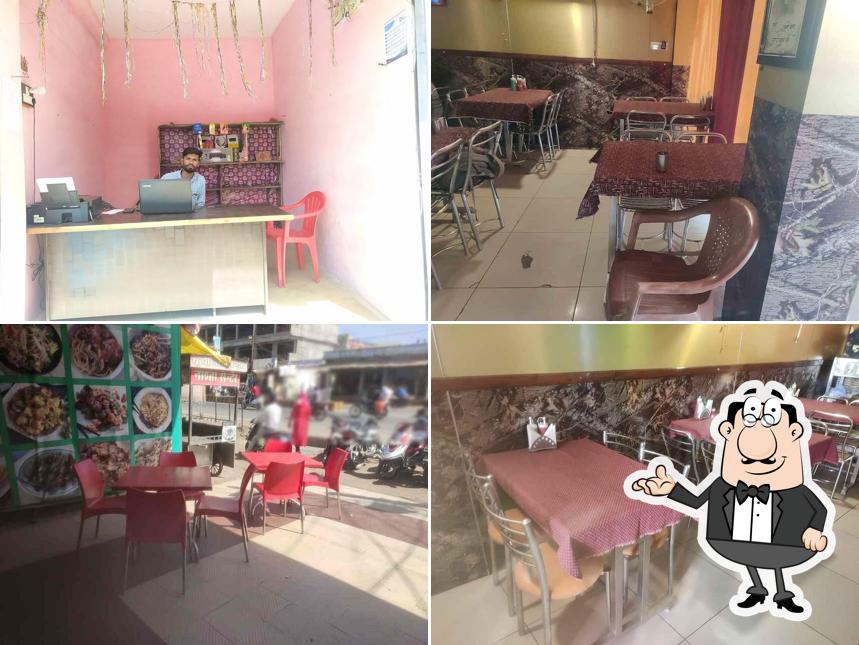 The interior of Hot N Cheap Pure Veg