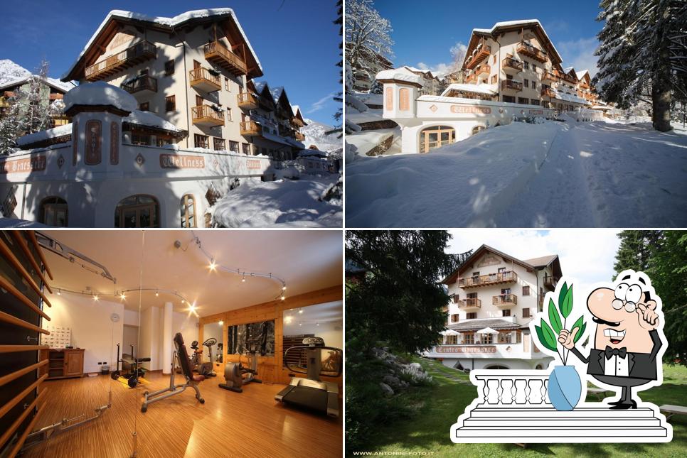 Guarda gli esterni di Park Hotel Sport - Andalo