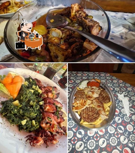 Cozze al Restoran Komin