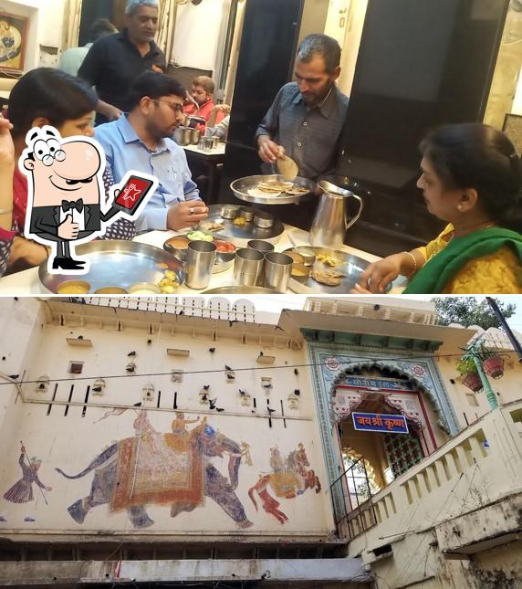 Here's an image of Shree Vallabha Dining Hall (A.C. Hall)