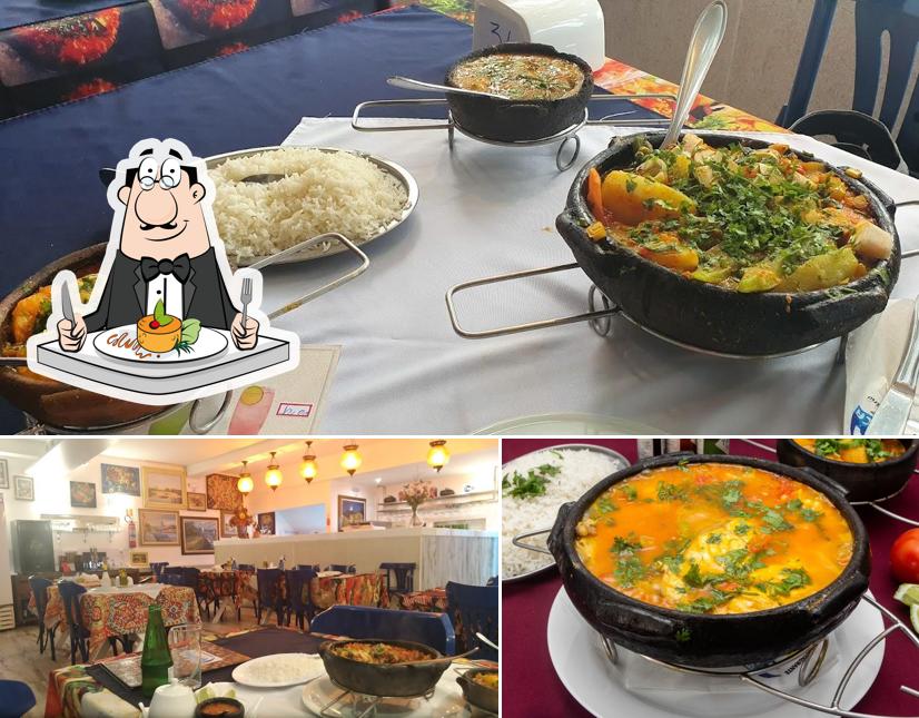 Moqueca em Restaurante Atlântica Vitória