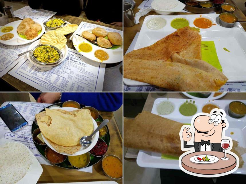 Food at Saravana Bhavan