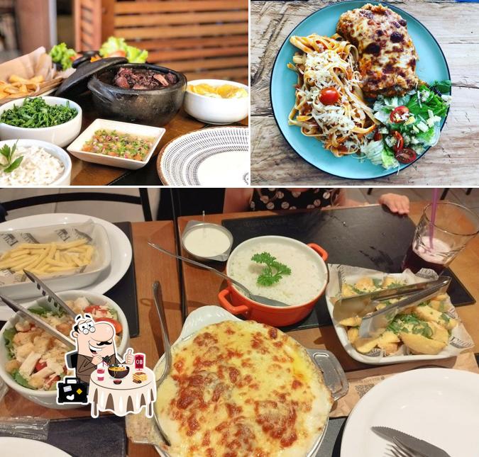 Platos en Restaurante Filomena Gastronomia - União da Vitória