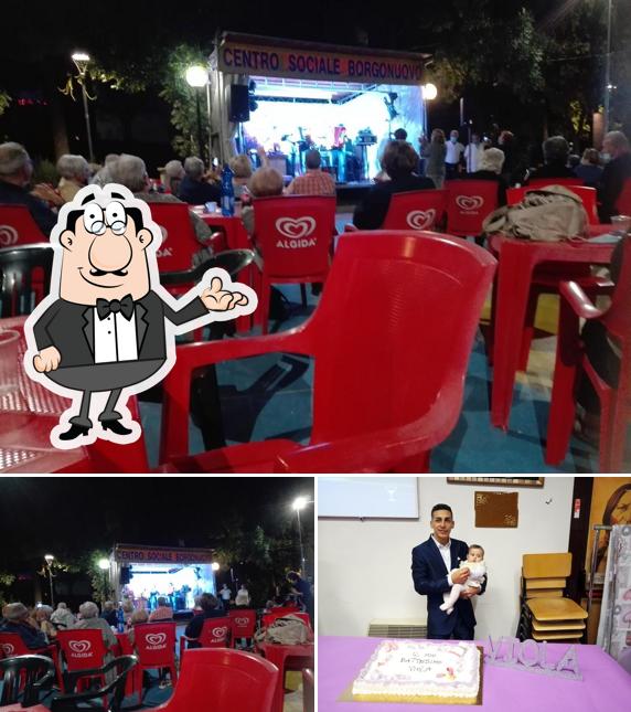 Dai un'occhiata agli interni di Centro Anziani Borgonuovo