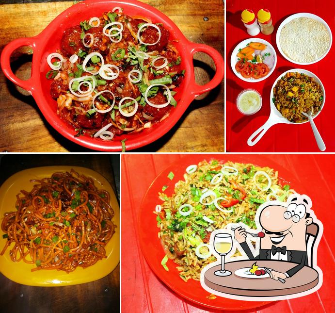 Food at Chinese Express