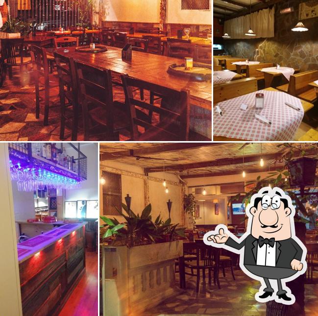 Siediti a un tavolo di Pizzeria Habanero