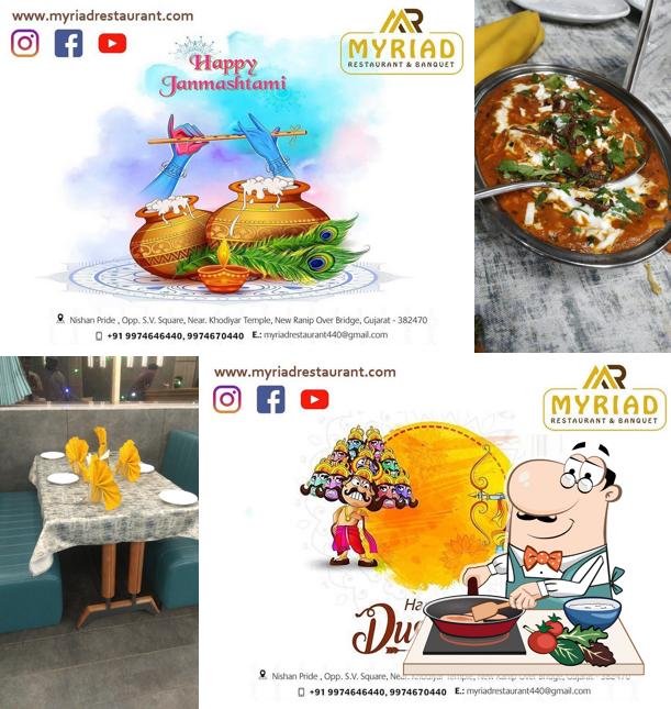 Chicken curry at Myriad 2 Restaurant & Banquet Gota