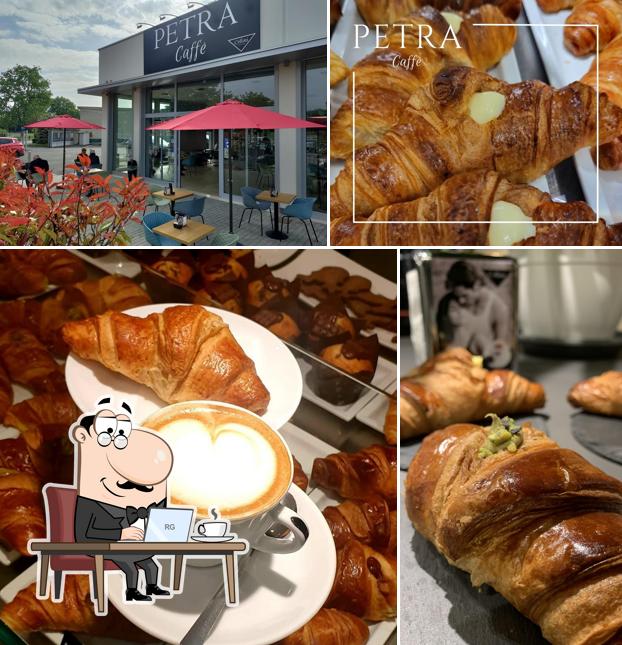 Dai un'occhiata agli interni di Petra Caffé