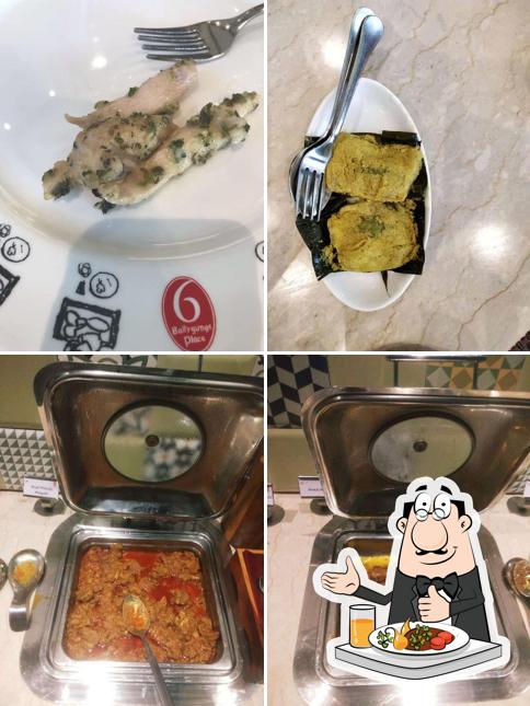 Food at 6 Ballygunge Place