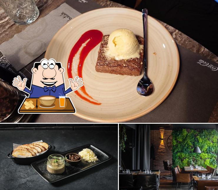 Tra le varie cose da Batak Velika Gorica si possono trovare la cibo e interni