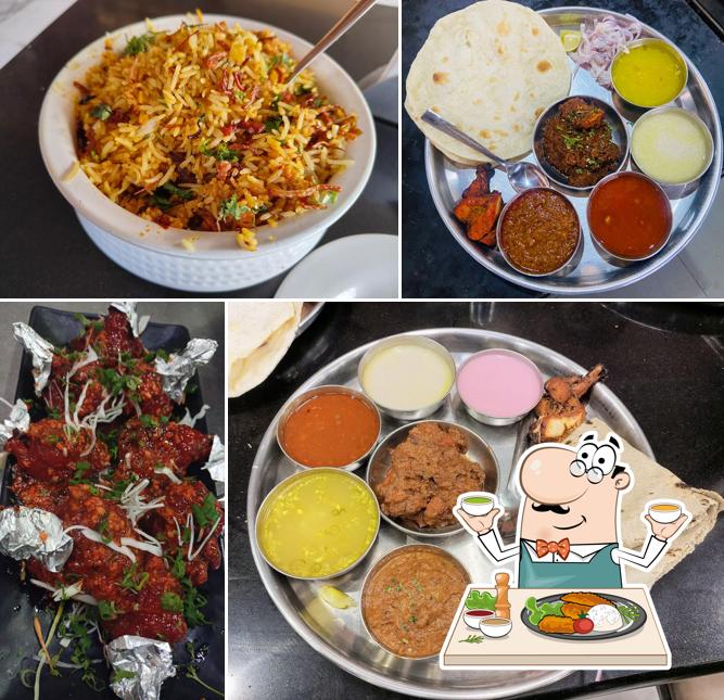 Meals at Hotel Dakkhan Satara