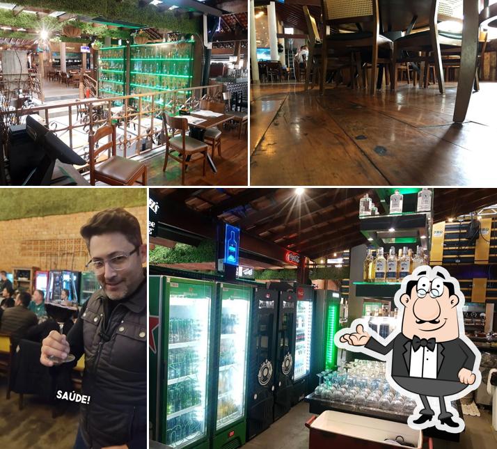 O interior do Quintal Del Carmem