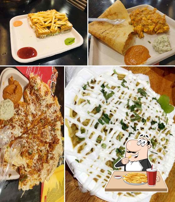 Taste French-fried potatoes at Sigdi Dosa