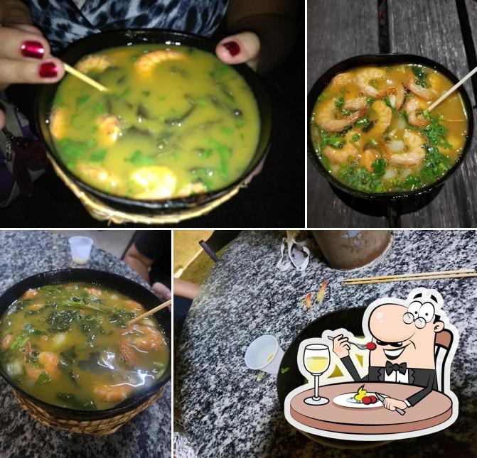 Comida em Tacacá da Tia Socorro