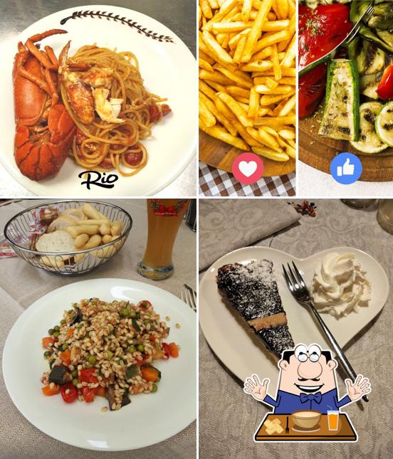 Cibo al Ristorante Pizzeria Rio