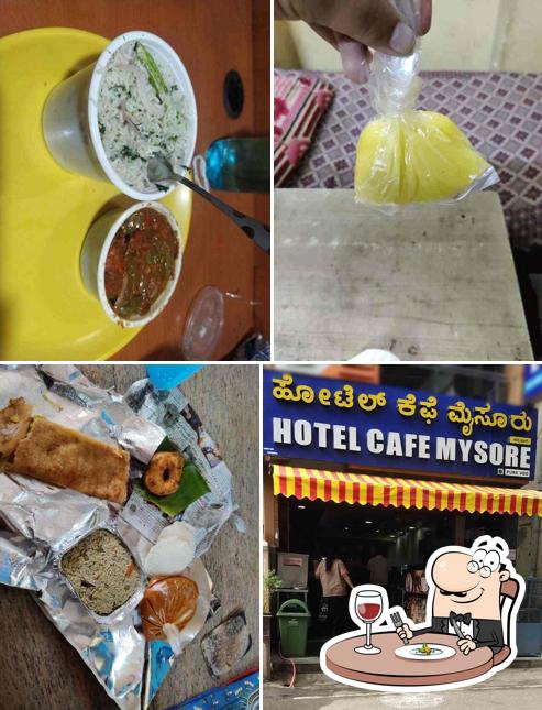 Meals at Cafe Mysore
