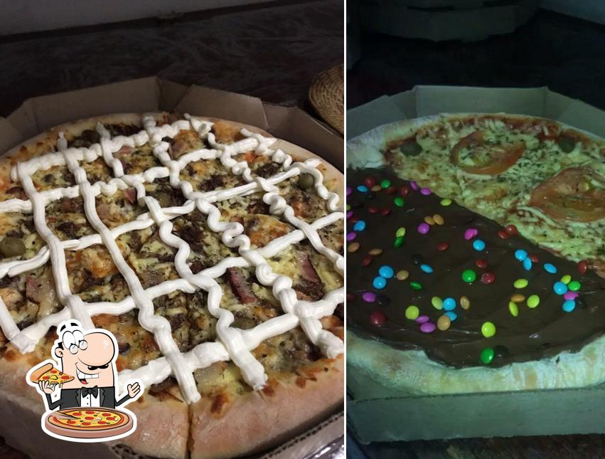 Experimente diversos variedades de pizza