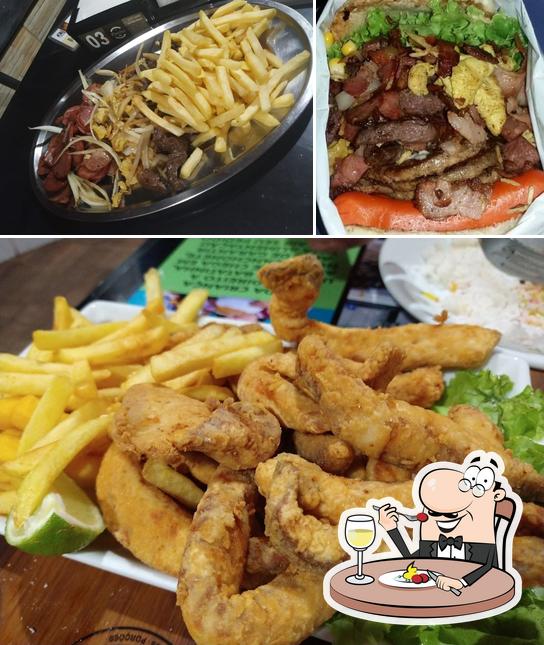 Platos en Casa das Porções (Lanches, Torre de Batata e Porções)