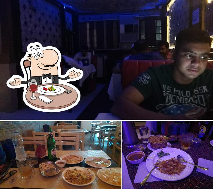 The photo of Hakka Tequila’s dining table and meat