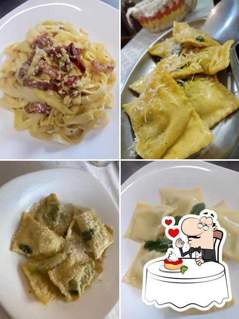 Da Mandolino propone un'ampia gamma di dolci