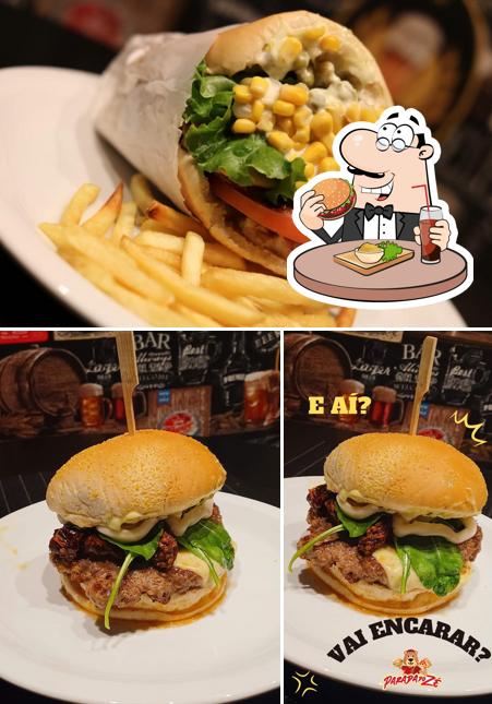 Os hambúrgueres do Parada do Zé Pizzas/Xis/Tábuas irão satisfazer diferentes gostos