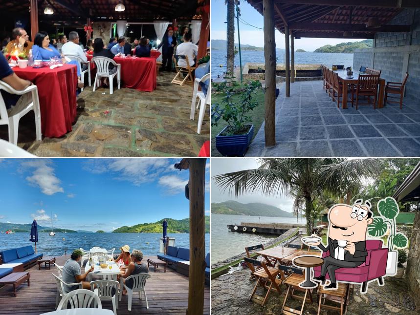 Veja imagens do interior do Restaurante Bar do Zé Paulo