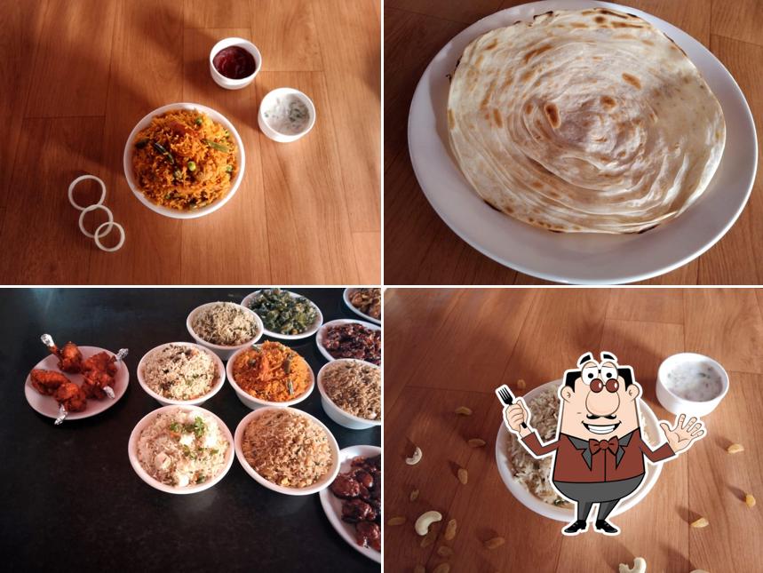 Meals at SFC Garden & Family Restuarant