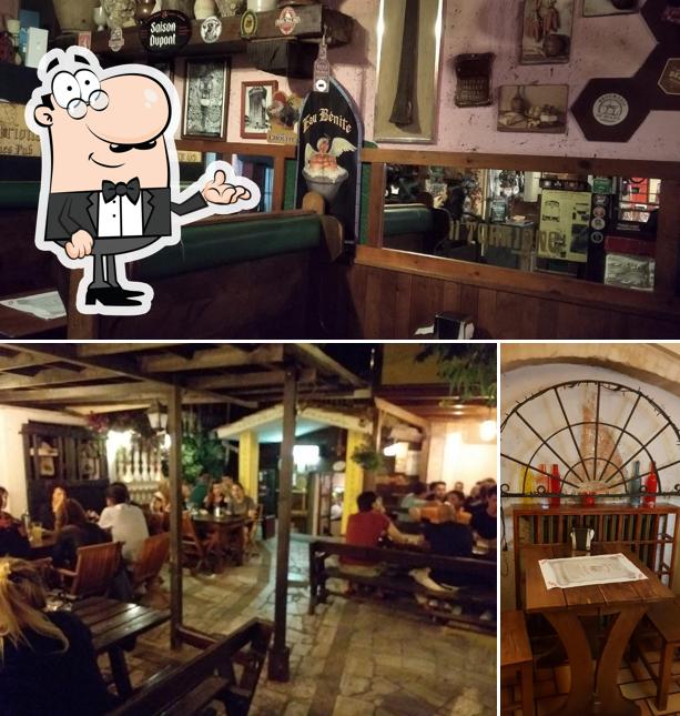 Gli interni di Il Torrione - Pub Paninoteca