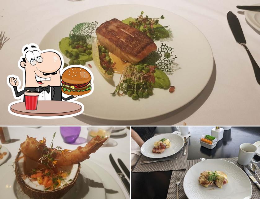 Peça um hambúrguer no L'Etoile Restaurante