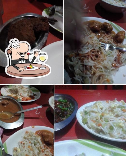 Meals at Hot Pak Restaurant